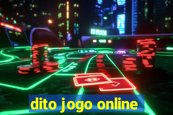 dito jogo online